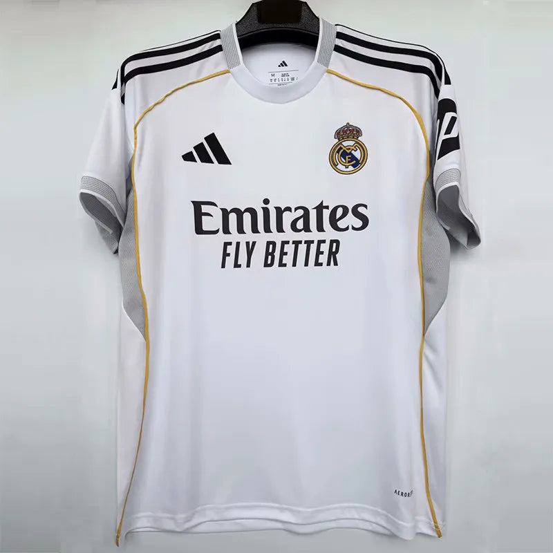 REAL MADRID CF 2025/26 HOME JERSEY