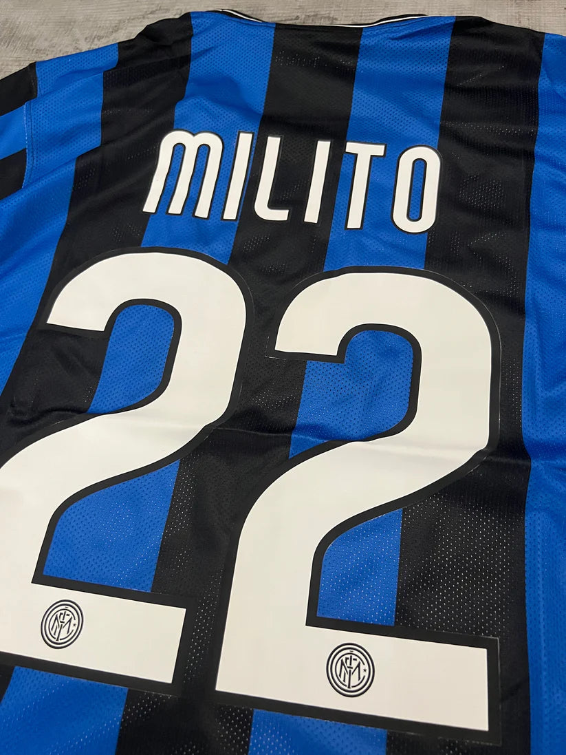 INTER MILAN 2009/10 HOME JERSEY