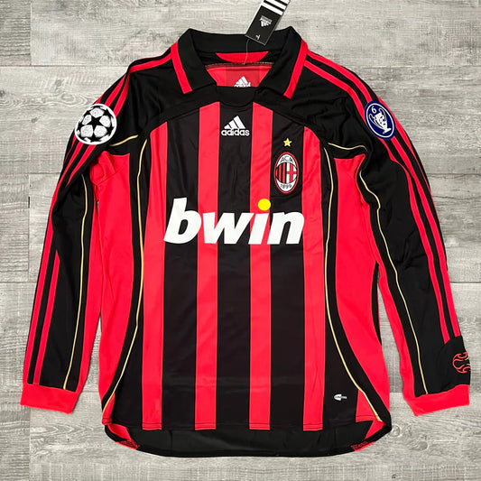 AC MILAN 2006/07 HOME JERSEY