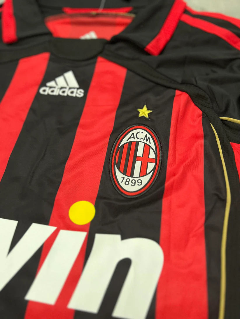 AC MILAN 2006/07 HOME JERSEY