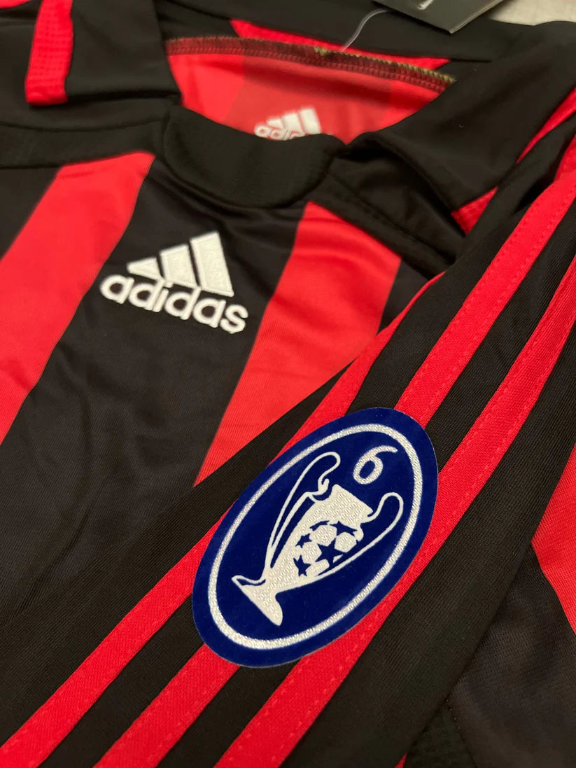 AC MILAN 2006/07 HOME JERSEY
