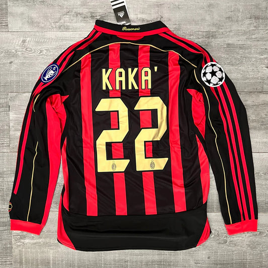 AC MILAN 2006/07 HOME JERSEY