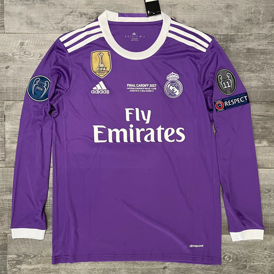 REAL MADRID CF 2016/17 EXTERIOR JERSEY