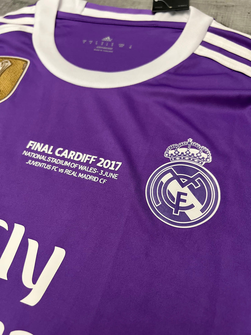 REAL MADRID CF 2016/17 EXTERIOR JERSEY