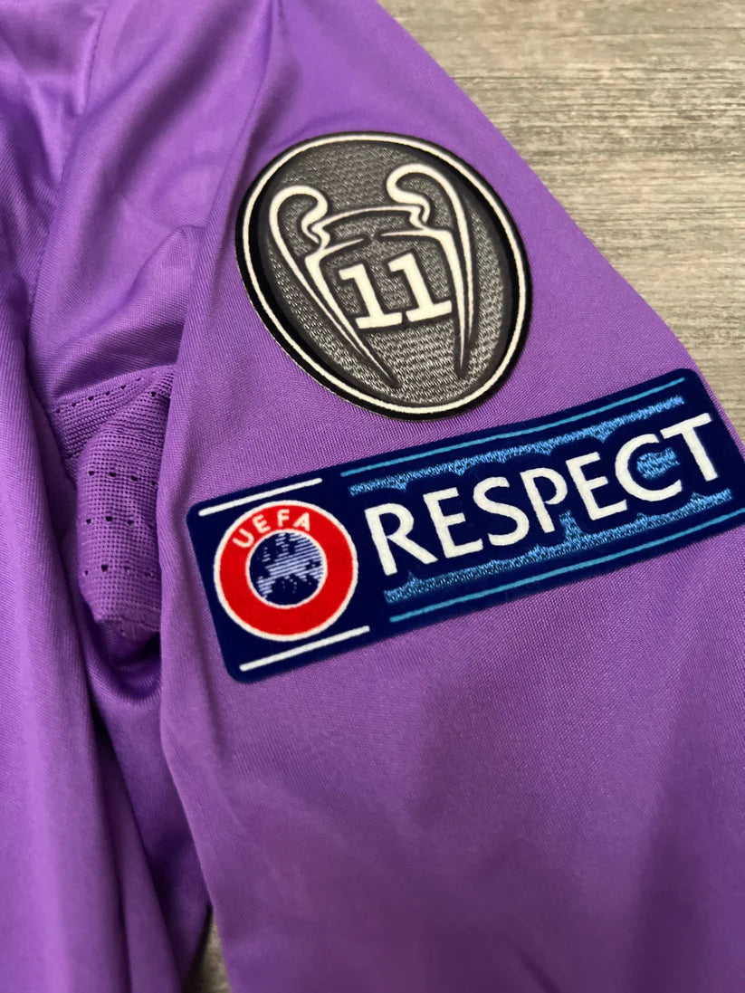 REAL MADRID CF 2016/17 EXTERIOR JERSEY
