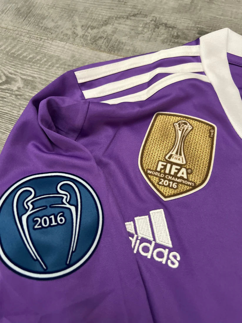REAL MADRID CF 2016/17 EXTERIOR JERSEY