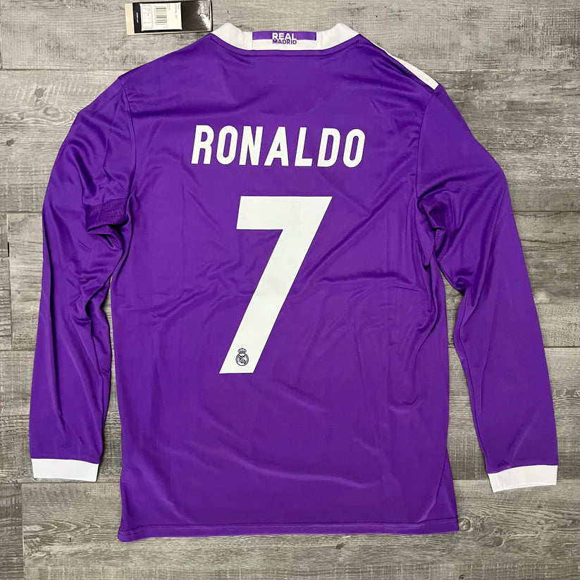REAL MADRID CF 2016/17 EXTERIOR JERSEY
