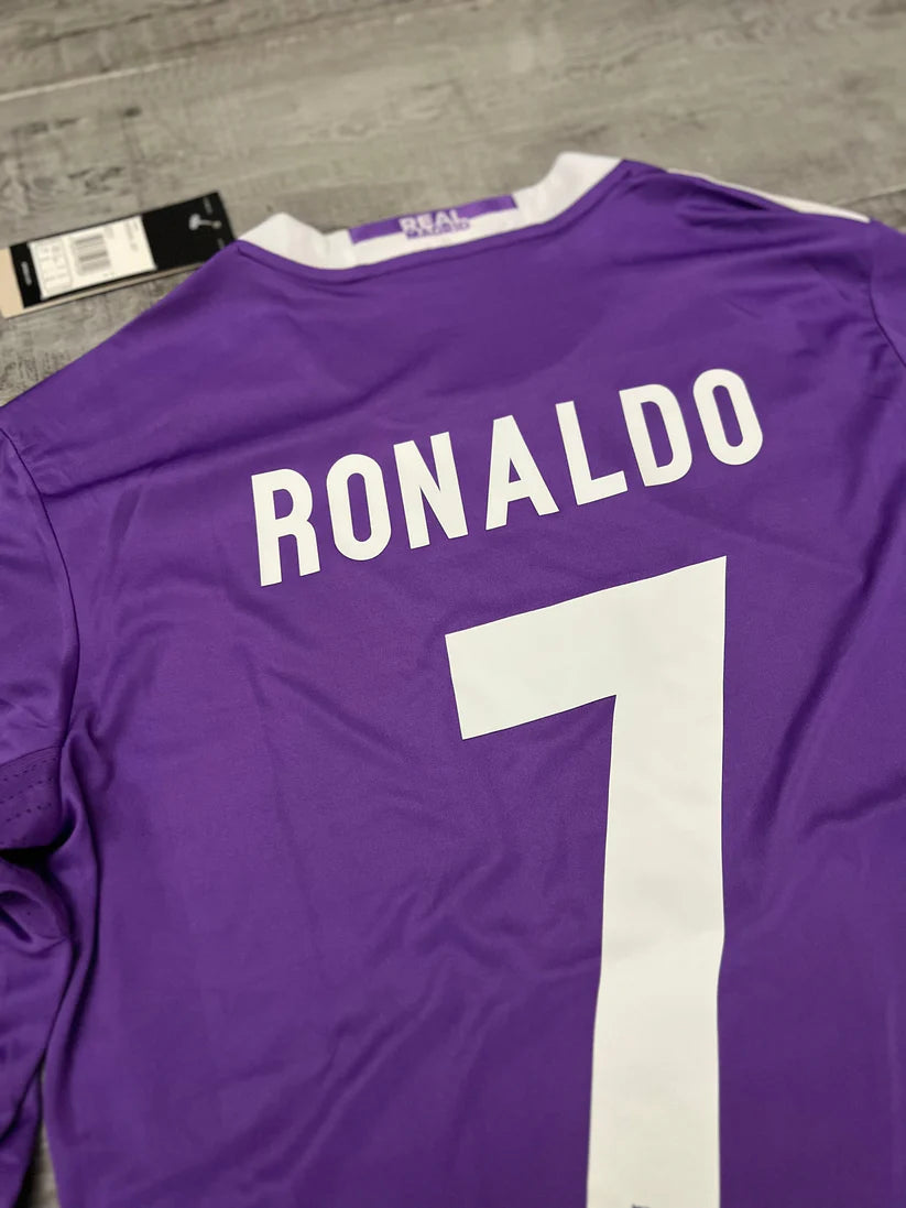 REAL MADRID CF 2016/17 EXTERIOR JERSEY