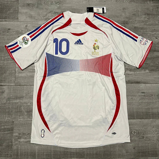 FRANCE 2006 EXTERIOR JERSEY