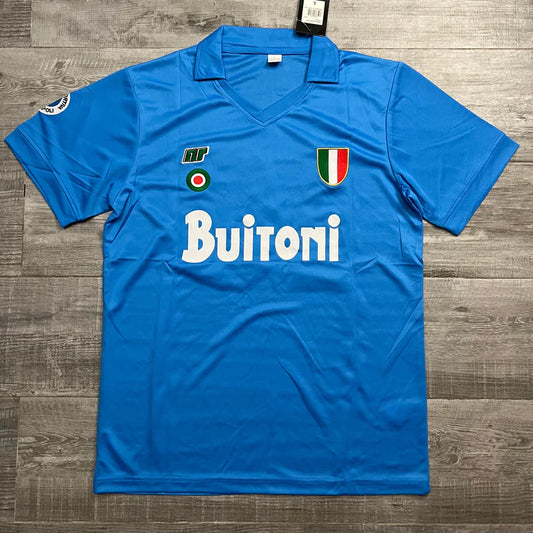 SSC NAPOLI HOME JERSEY 1986/87 MARADONA 10