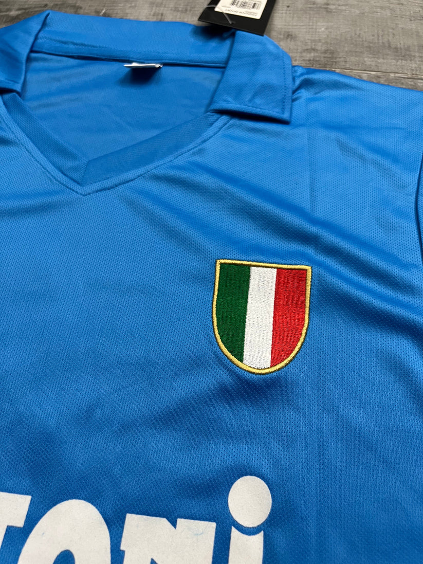 SSC NAPOLI HOME JERSEY 1986/87 MARADONA 10