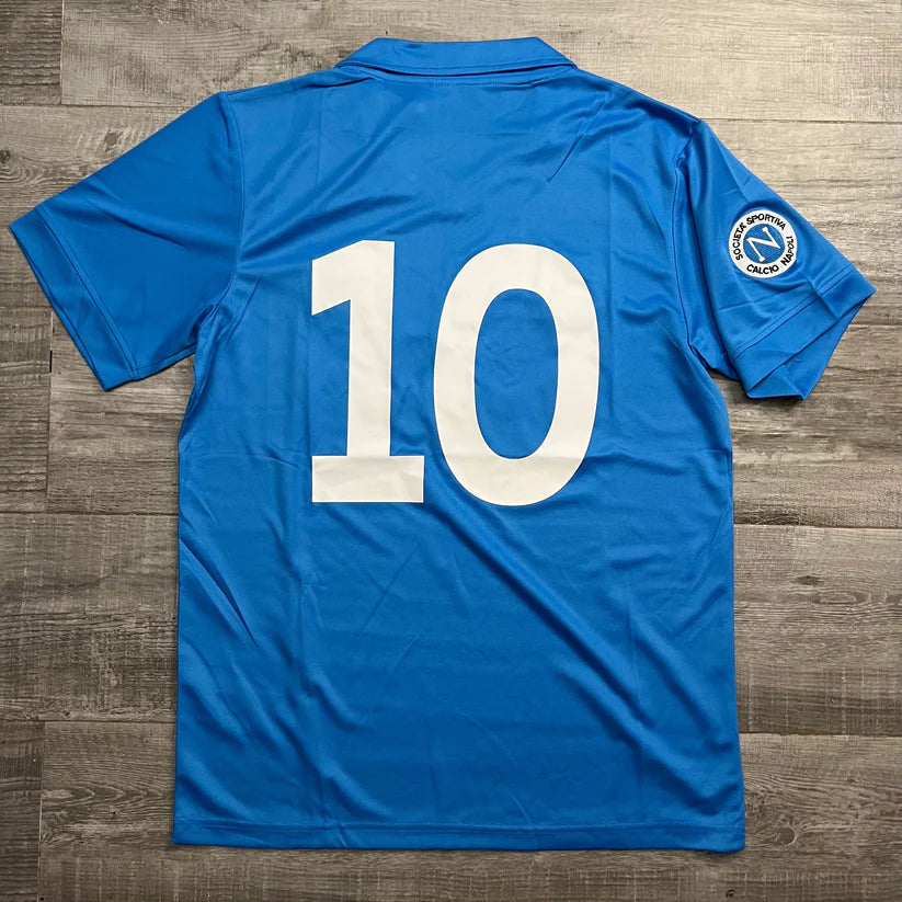 SSC NAPOLI HOME JERSEY 1986/87 MARADONA 10