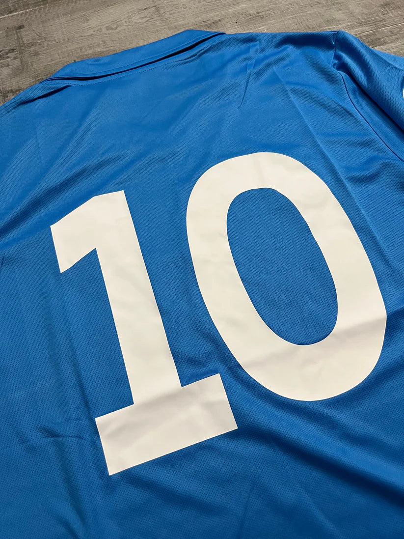 SSC NAPOLI HOME JERSEY 1986/87 MARADONA 10
