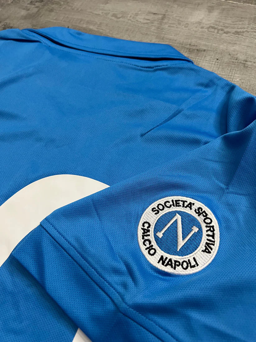 SSC NAPOLI HOME JERSEY 1986/87 MARADONA 10