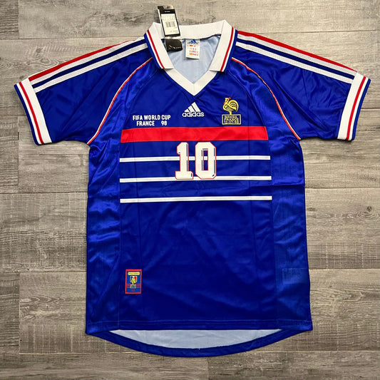 FRANCE 1998 HOME JERSEY