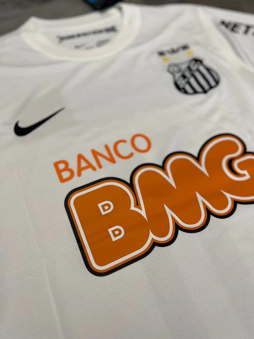 SANTOS FC 2011 HOME JERSEY