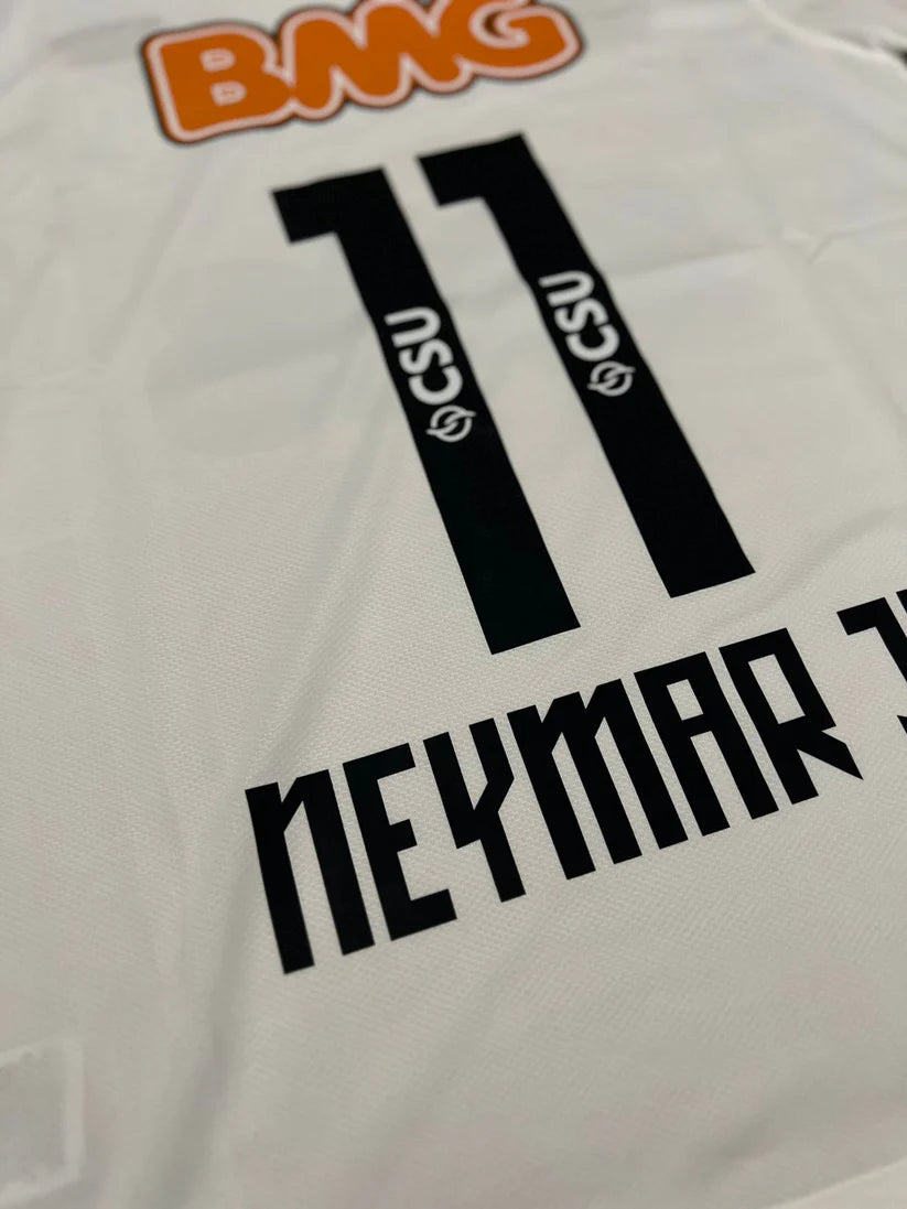 SANTOS FC 2011 HOME JERSEY