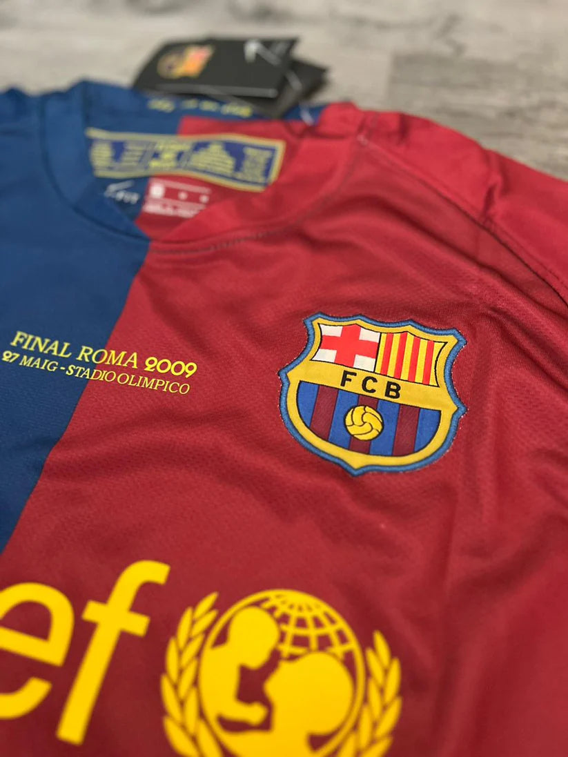FC BARCELONA 2008/09 HOME JERSEY