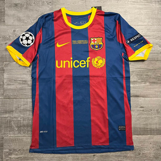 FC BARCELONA 2010/11 HOME JERSEY