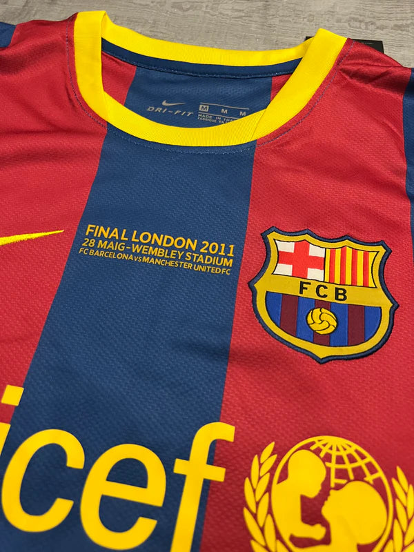 FC BARCELONA 2010/11 HOME JERSEY