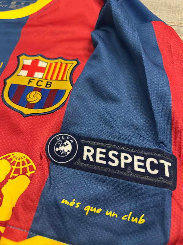 FC BARCELONA 2010/11 HOME JERSEY