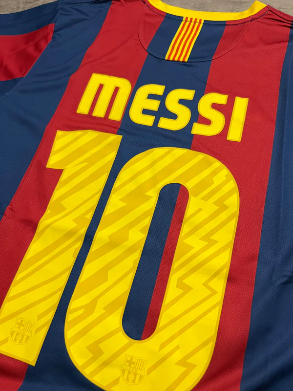 FC BARCELONA 2010/11 HOME JERSEY