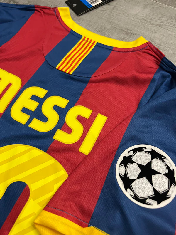 FC BARCELONA 2010/11 HOME JERSEY