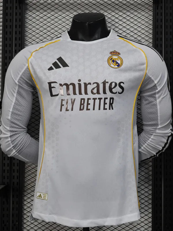 REAL MADRID CF 2025/26 HOME JERSEY