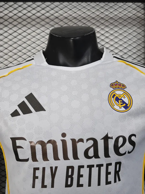 REAL MADRID CF 2025/26 HOME JERSEY
