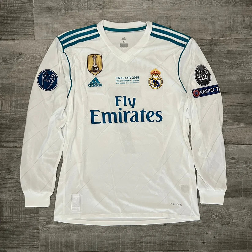 REAL MADRID CF 2017/18 HOME JERSEY