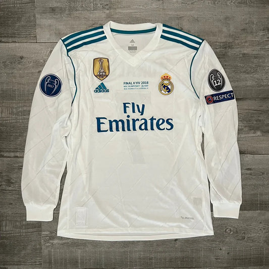 REAL MADRID CF 2017/18 HOME JERSEY