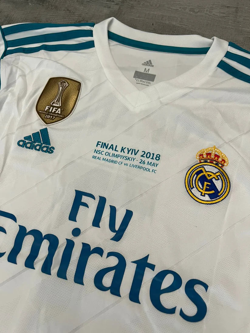 REAL MADRID CF 2017/18 HOME JERSEY