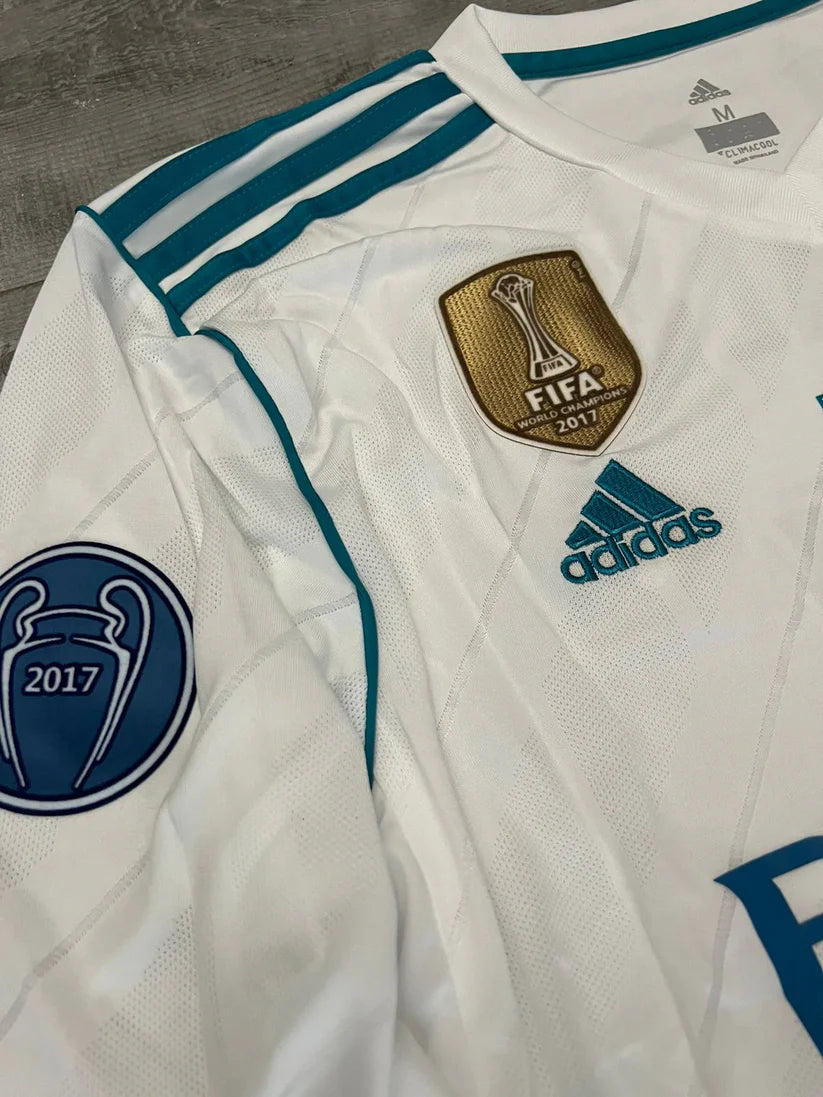 REAL MADRID CF 2017/18 HOME JERSEY