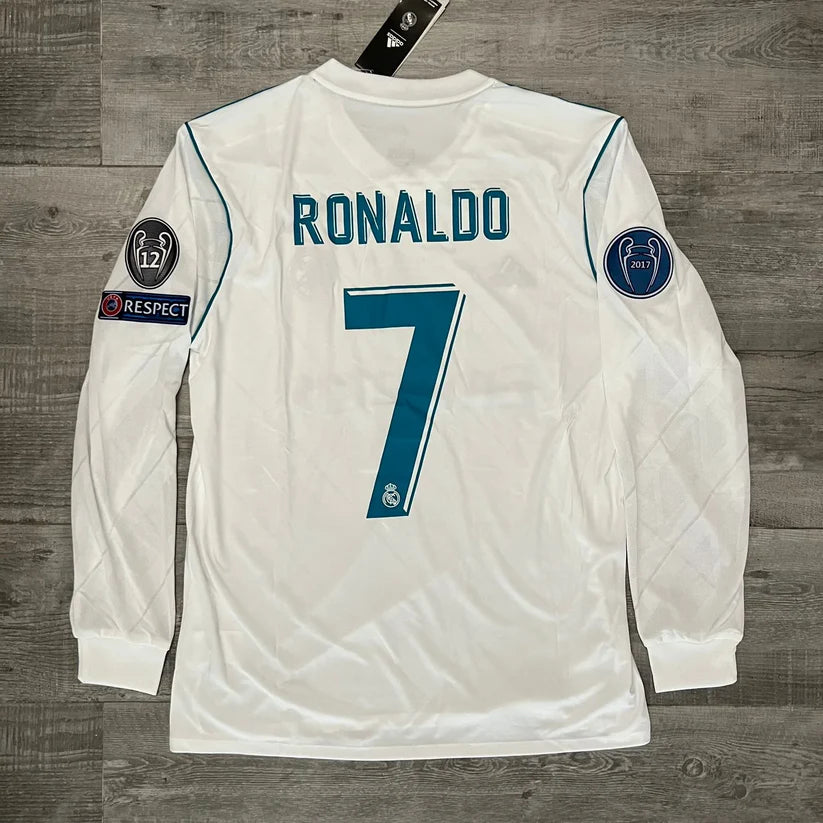 REAL MADRID CF 2017/18 HOME JERSEY
