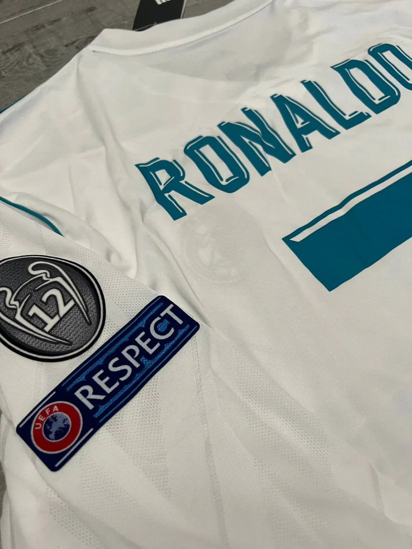 REAL MADRID CF 2017/18 HOME JERSEY