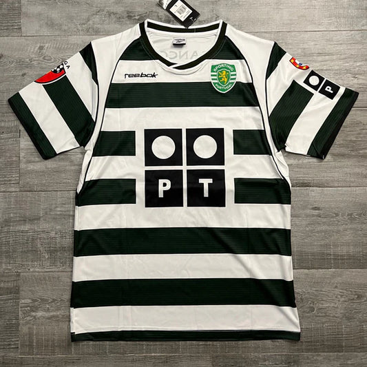 SPORTING CP 2002/03 HOME JERSEY