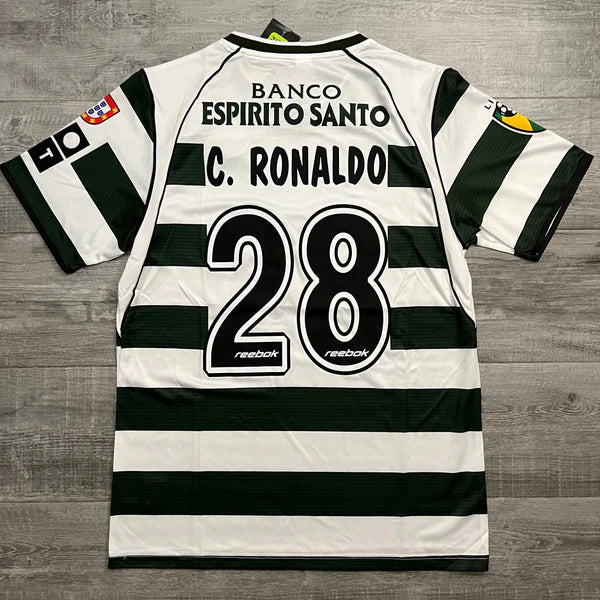 SPORTING CP 2002/03 HOME JERSEY