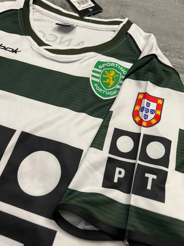 SPORTING CP 2002/03 HOME JERSEY