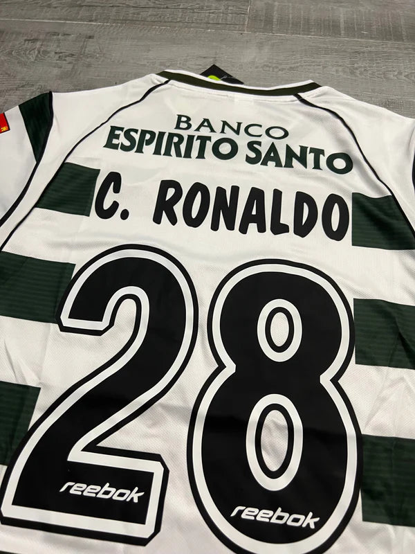 SPORTING CP 2002/03 HOME JERSEY