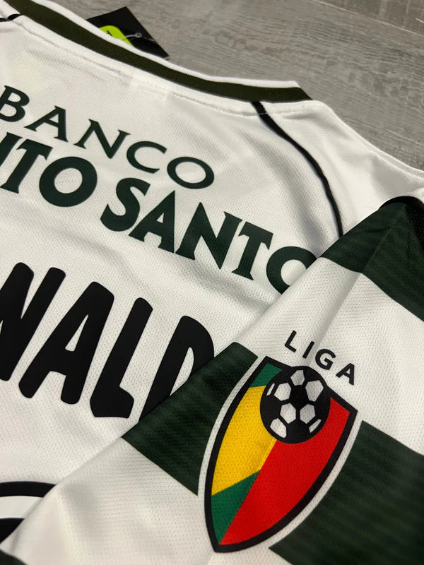 SPORTING CP 2002/03 HOME JERSEY