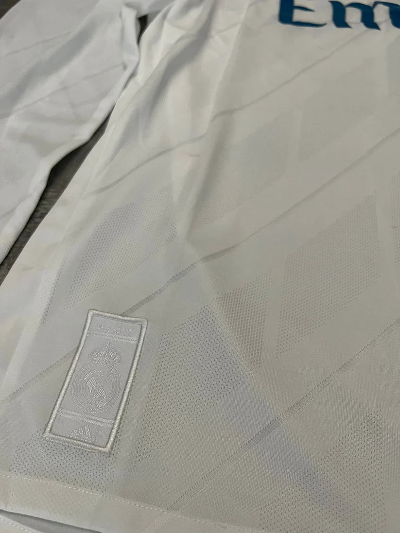 REAL MADRID CF 2017/18 HOME JERSEY