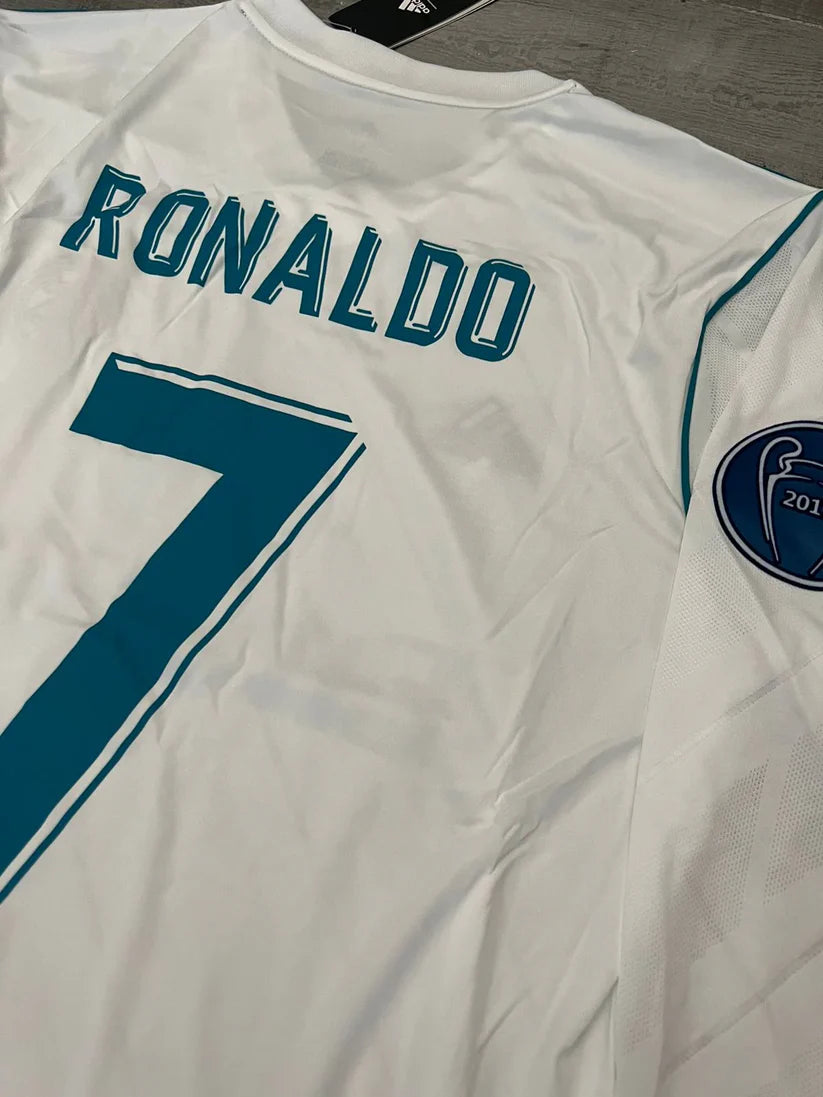 REAL MADRID CF 2017/18 HOME JERSEY