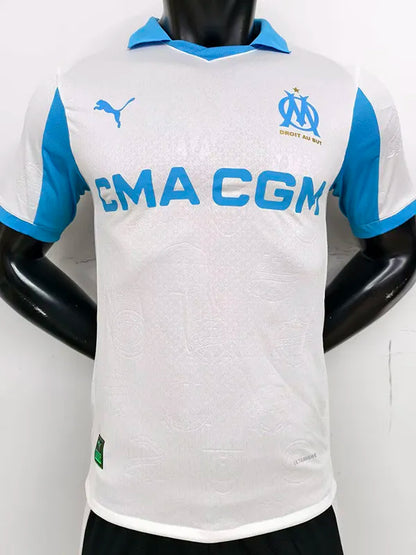 OM - OLYMPIQUE DE MARSEILLE 2025/26 HOME JERSEY