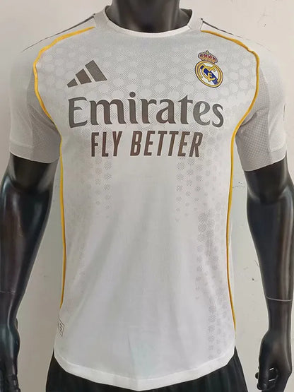 REAL MADRID CF 2025/26 HOME JERSEY