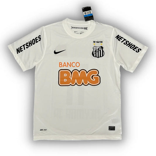 SANTOS FC 2012 HOME JERSEY - NEYMAR JR 11