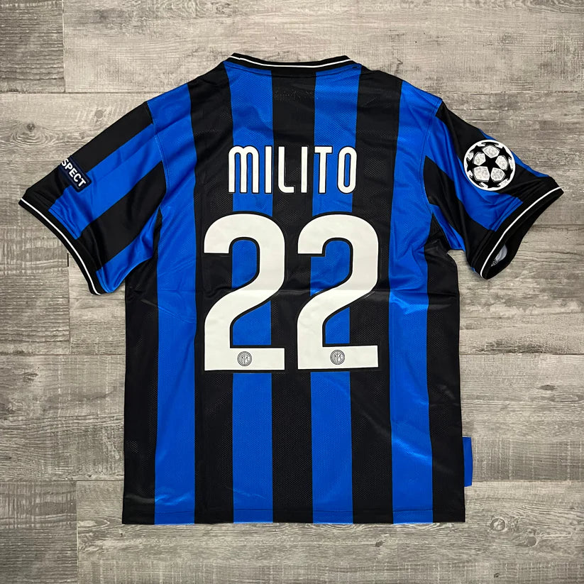 INTER MILAN 2009/10 HOME JERSEY