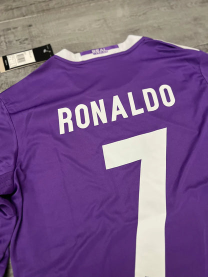 REAL MADRID CF 2016/17 EXTERIOR JERSEY