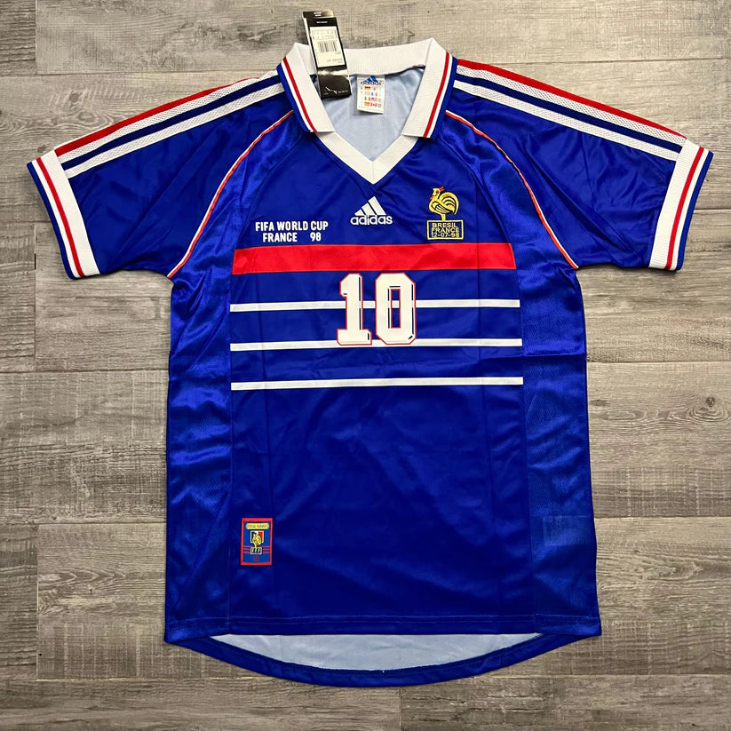 FRANCE 1998 HOME JERSEY