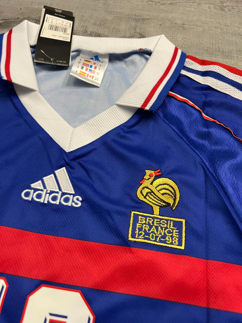 FRANCE 1998 HOME JERSEY