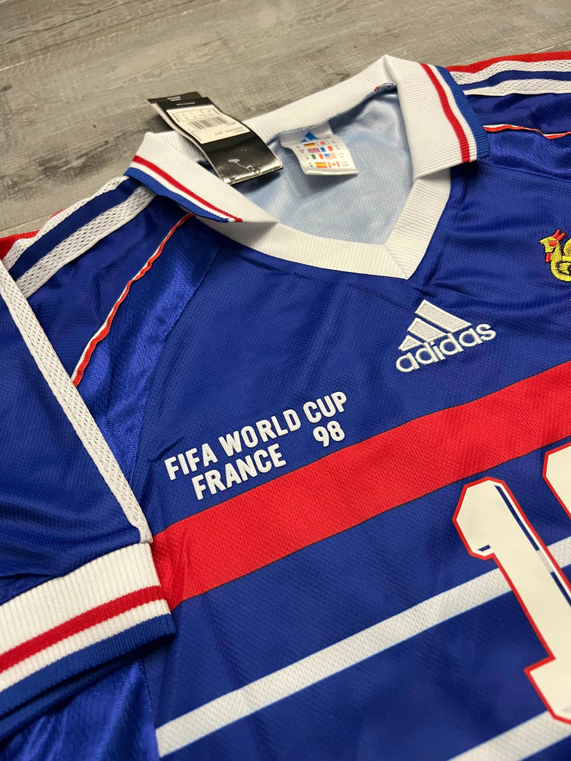 FRANCE 1998 HOME JERSEY